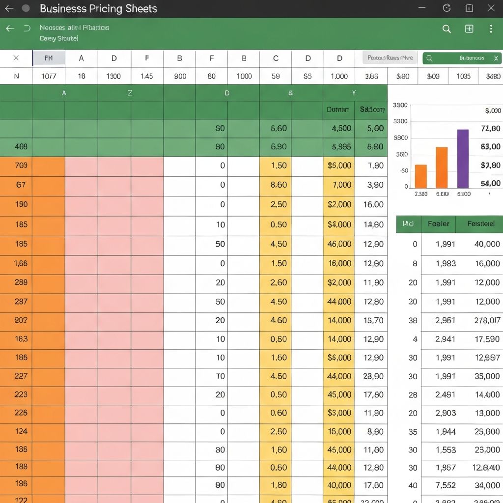 Planilha de Precificação Automática