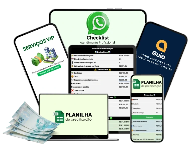 Planilha de Precificação Automática - Plano Premium com todos os bônus